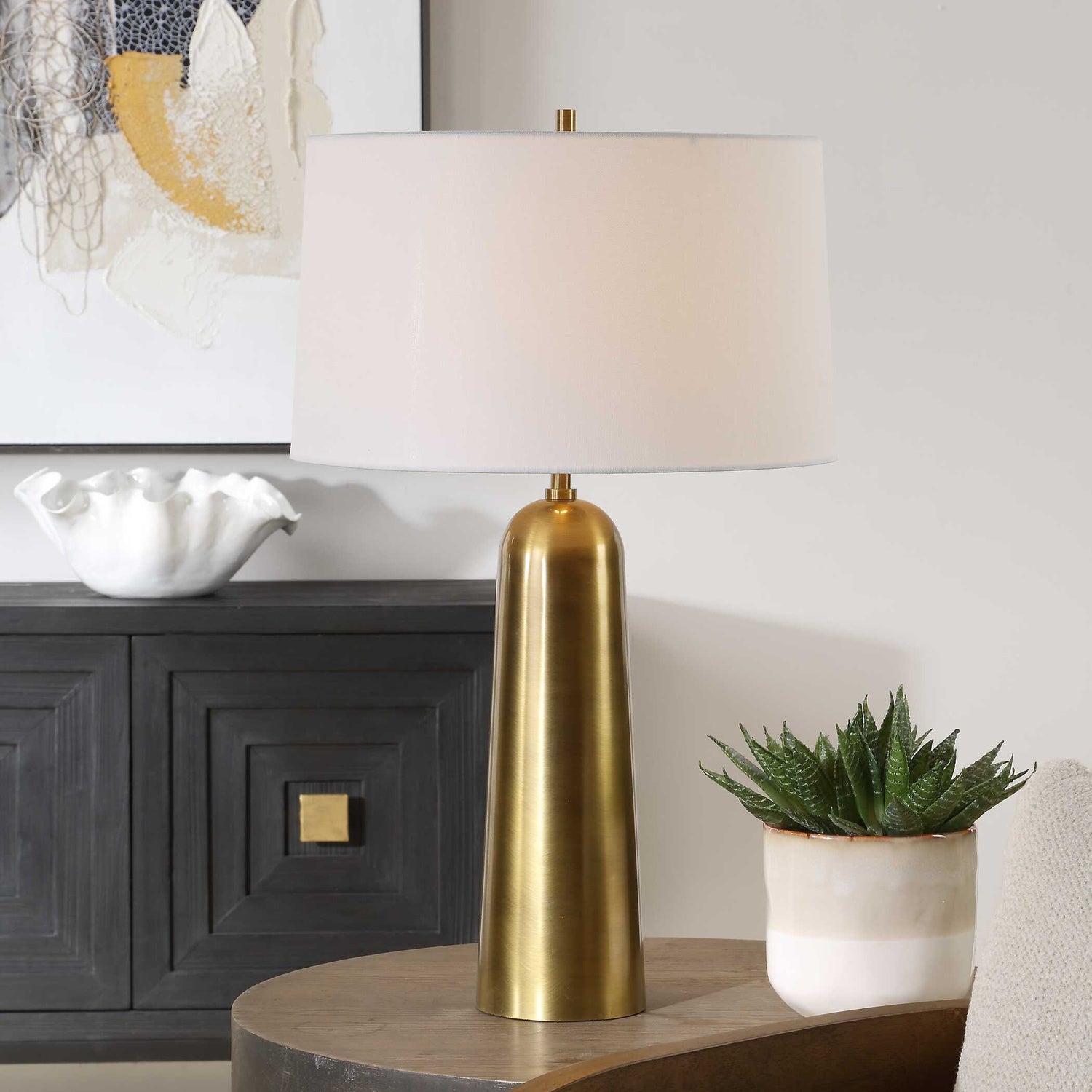 UTTERMOST, Flinchem Table Lamp, TABLE LAMPS