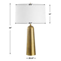 UTTERMOST, FLINCHEM TABLE LAMP, TABLE LAMPS