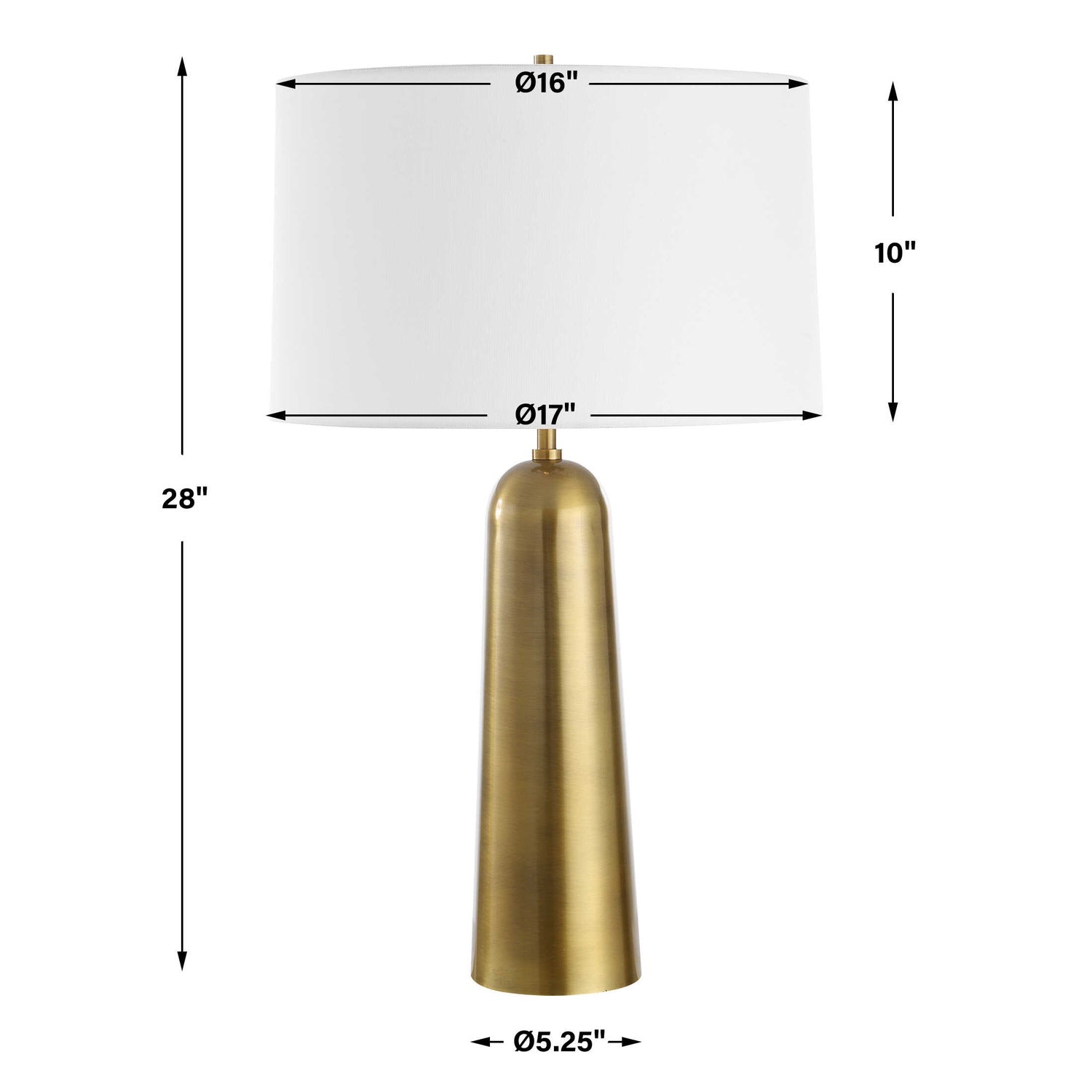 UTTERMOST, FLINCHEM TABLE LAMP, TABLE LAMPS