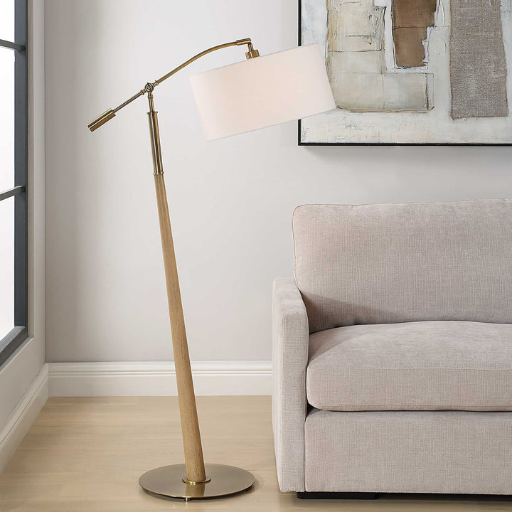 UTTERMOST, KENNETT FLOOR LAMP, FLOOR LAMP