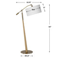 UTTERMOST, Kennett Floor Lamp, FLOOR LAMP