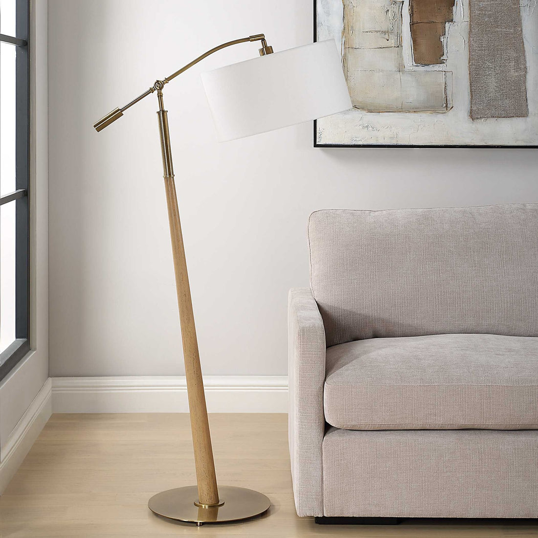 UTTERMOST, Kennett Floor Lamp, FLOOR LAMP