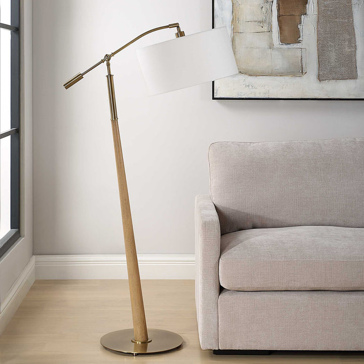 UTTERMOST, Kennett Floor Lamp, FLOOR LAMP