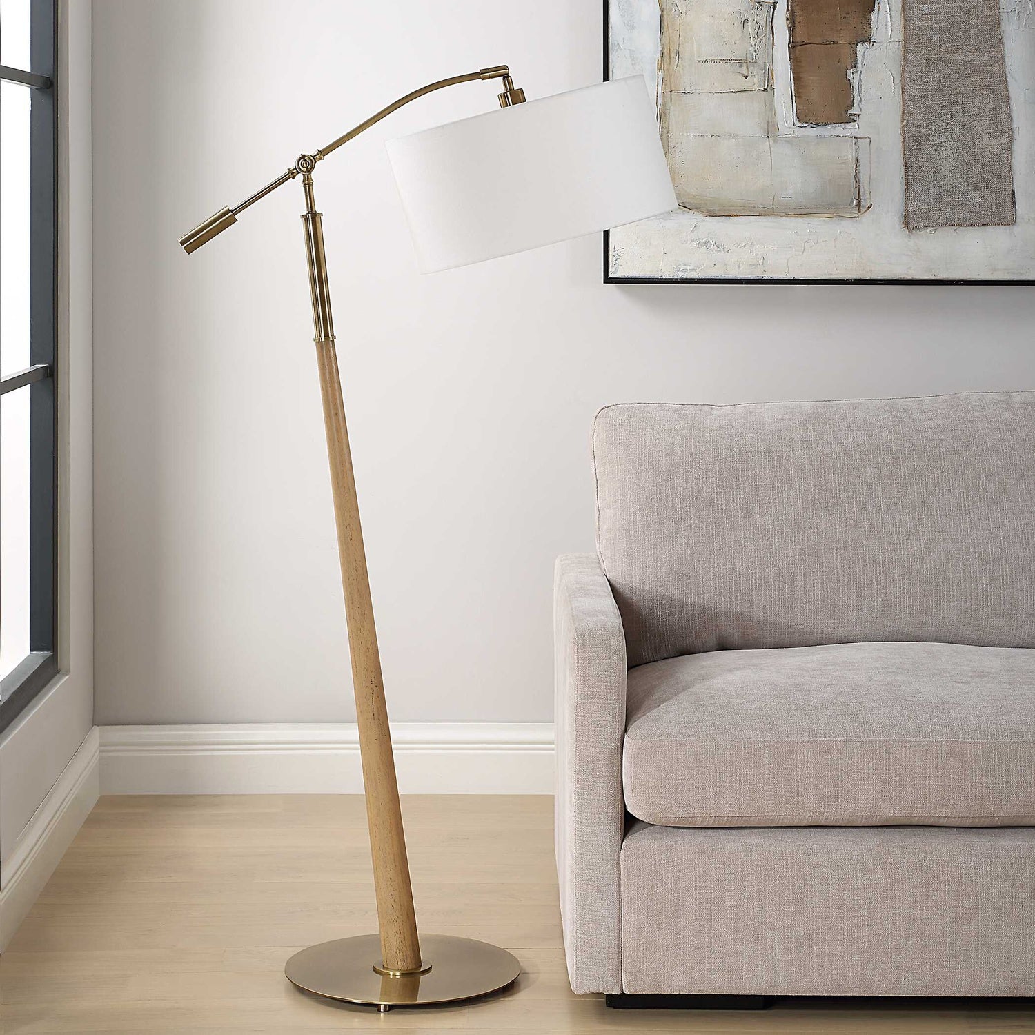 UTTERMOST, KENNETT FLOOR LAMP, FLOOR LAMP
