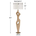 UTTERMOST, Almyra Solid Floor Lamp, FLOOR LAMP