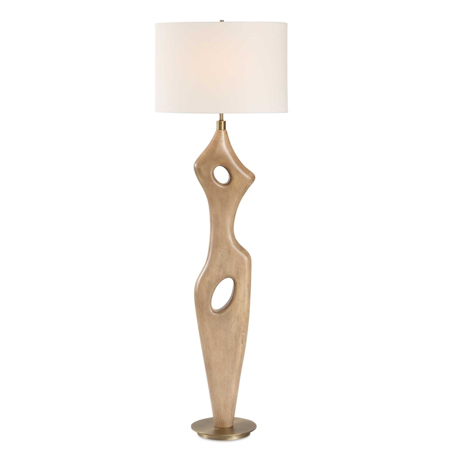 UTTERMOST, ALMYRA SOLID FLOOR LAMP, FLOOR LAMP