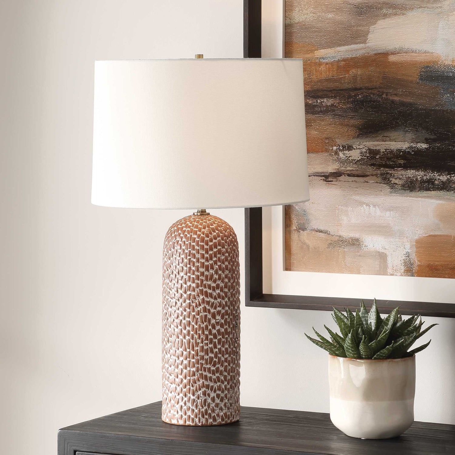 UTTERMOST, MACLURA TABLE LAMP, TABLE LAMPS