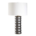 UTTERMOST, CORVAIR SCALLOPED TABLE LAMP, TABLE LAMPS