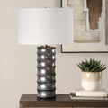 UTTERMOST, Corvair Scalloped Table Lamp, TABLE LAMPS