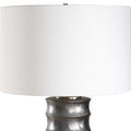 UTTERMOST, CORVAIR SCALLOPED TABLE LAMP, TABLE LAMPS