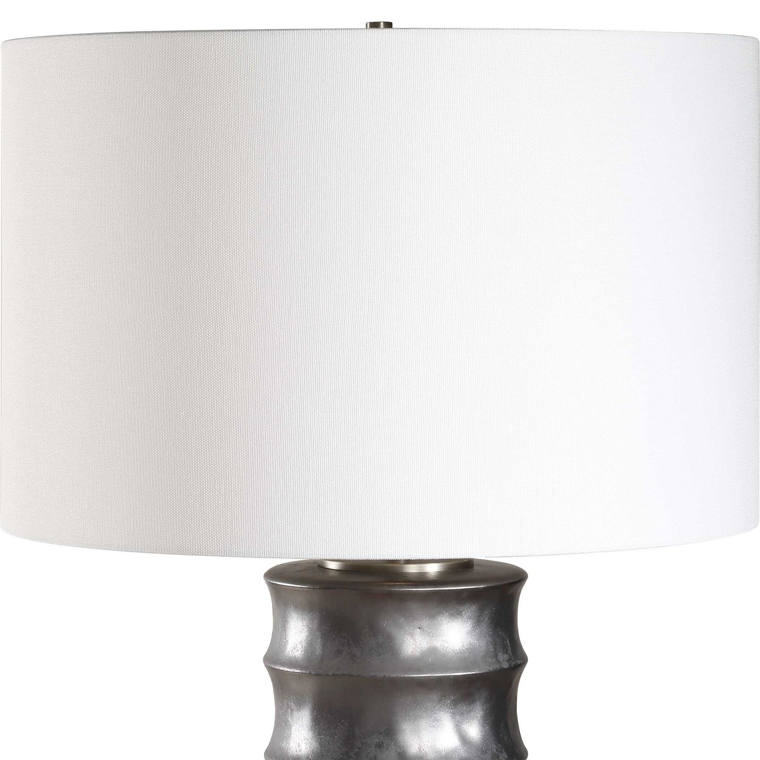 UTTERMOST, CORVAIR SCALLOPED TABLE LAMP, TABLE LAMPS