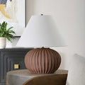 UTTERMOST, KEOGHAN TERRACOTTA TABLE LAMP, TABLE LAMPS