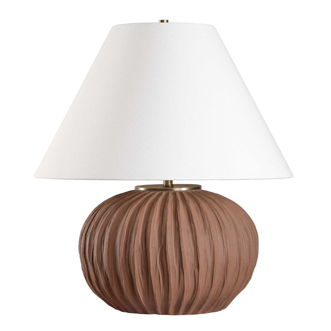 UTTERMOST, Keoghan Terracotta Table Lamp, TABLE LAMPS