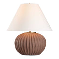UTTERMOST, Keoghan Terracotta Table Lamp, TABLE LAMPS