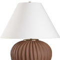 UTTERMOST, KEOGHAN TERRACOTTA TABLE LAMP, TABLE LAMPS