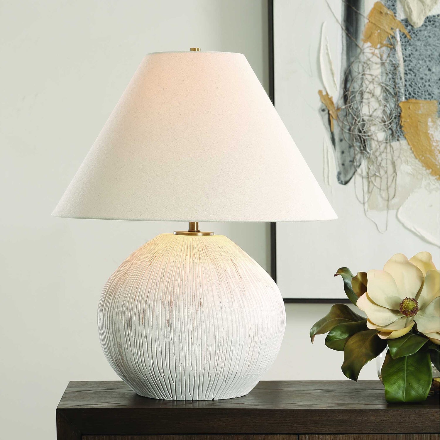 UTTERMOST, Meryl Aged Table Lamp, TABLE LAMPS