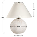 UTTERMOST, Meryl Aged Table Lamp, TABLE LAMPS