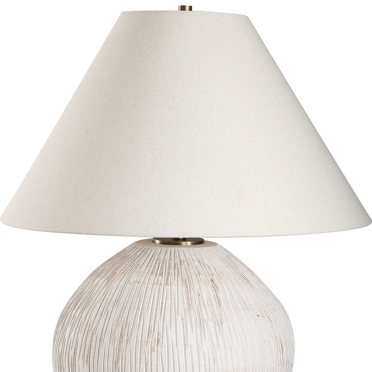 UTTERMOST, MERYL AGED TABLE LAMP, TABLE LAMPS