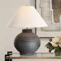 UTTERMOST, TRAMORE RUSTIC TABLE LAMP, TABLE LAMPS