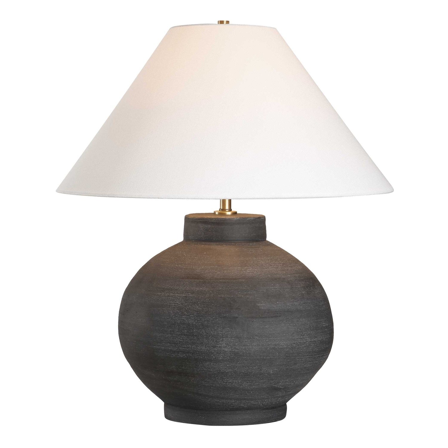 UTTERMOST, TRAMORE RUSTIC TABLE LAMP, TABLE LAMPS