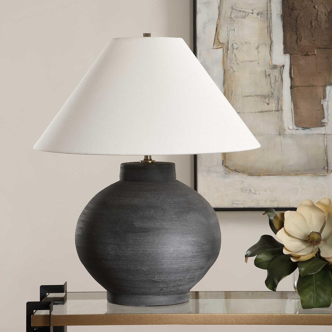 UTTERMOST, Tramore Rustic Table Lamp, TABLE LAMPS