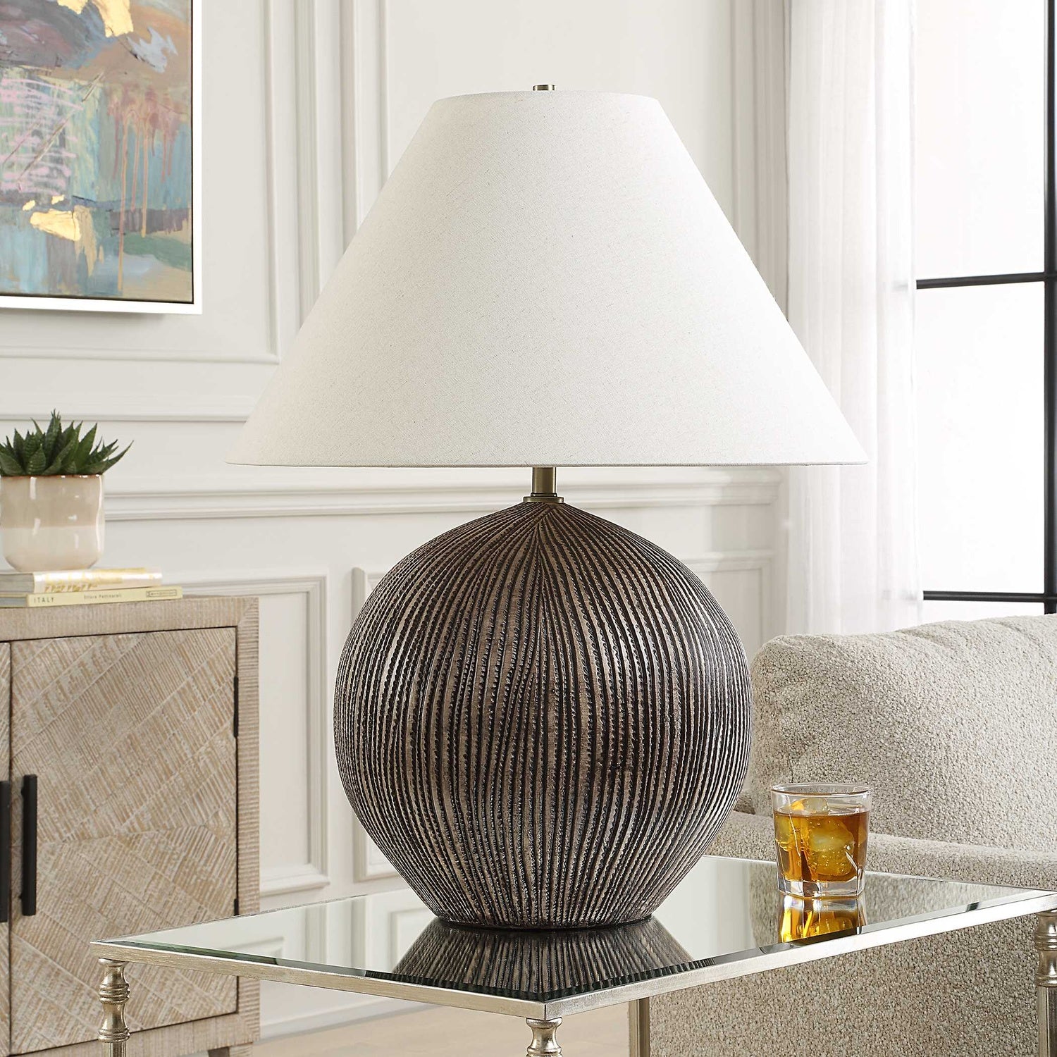 UTTERMOST, SAYRE TABLE LAMP, TABLE LAMPS