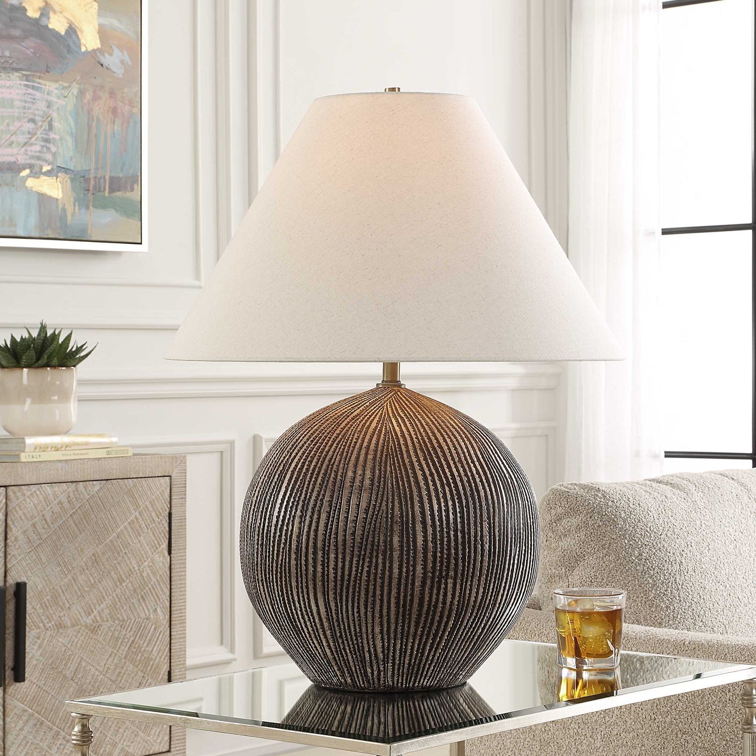 UTTERMOST, Sayre Table Lamp, TABLE LAMPS