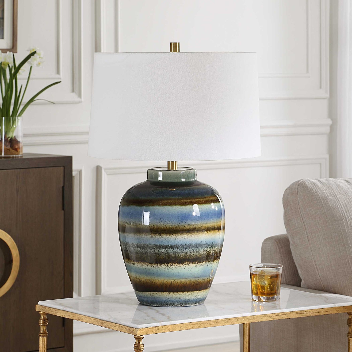 UTTERMOST, Judarn Table Lamp, TABLE LAMPS