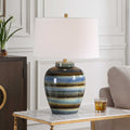 UTTERMOST, JUDARN TABLE LAMP, TABLE LAMPS