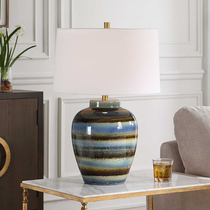 UTTERMOST, JUDARN TABLE LAMP, TABLE LAMPS