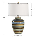 UTTERMOST, JUDARN TABLE LAMP, TABLE LAMPS