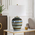 UTTERMOST, JUDARN TABLE LAMP, TABLE LAMPS