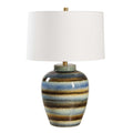 UTTERMOST, JUDARN TABLE LAMP, TABLE LAMPS