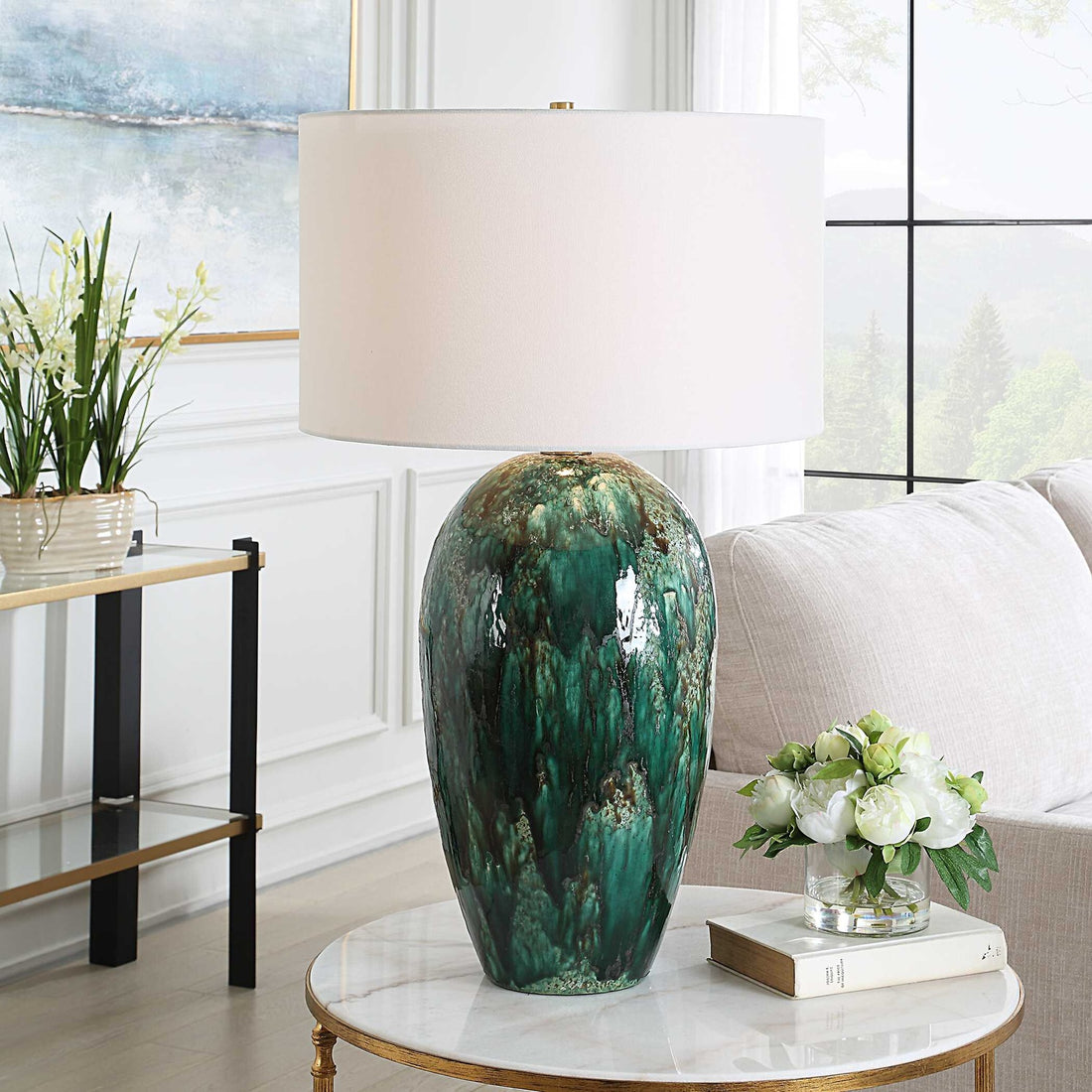 UTTERMOST, Ceralene Table Lamp, TABLE LAMPS