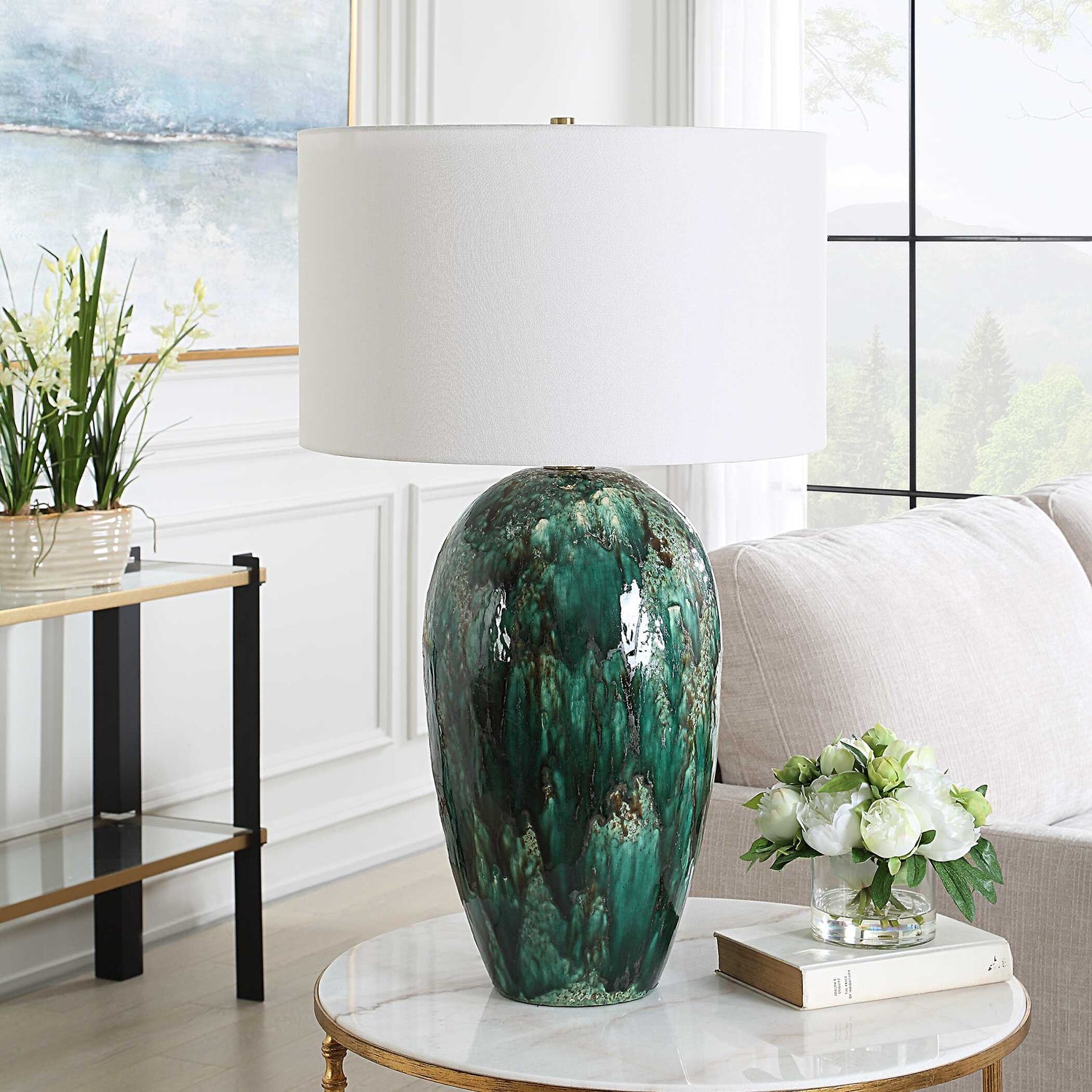 UTTERMOST, Ceralene Table Lamp, TABLE LAMPS