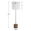 UTTERMOST, BRITWELL BUFFET LAMP, TABLE LAMPS