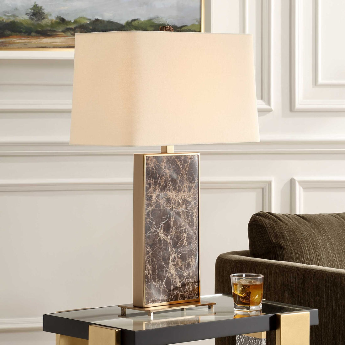 UTTERMOST, Lafferty Table Lamp, TABLE LAMPS