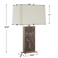 UTTERMOST, LAFFERTY TABLE LAMP, TABLE LAMPS