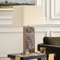UTTERMOST, LAFFERTY TABLE LAMP, TABLE LAMPS
