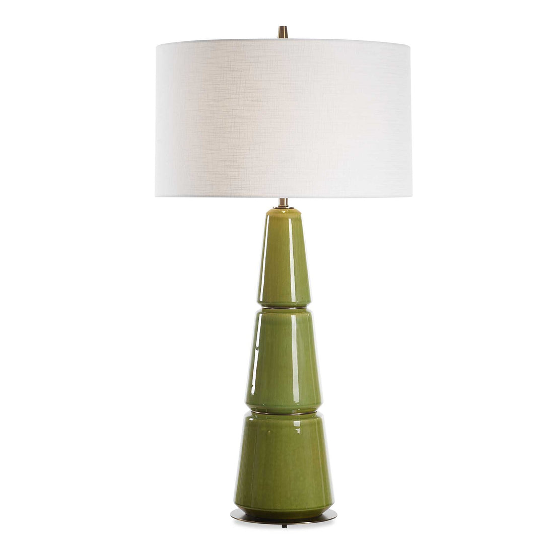 UTTERMOST, Mendell Moss Table Lamp, TABLE LAMPS