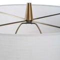 UTTERMOST, MENDELL MOSS TABLE LAMP, TABLE LAMPS