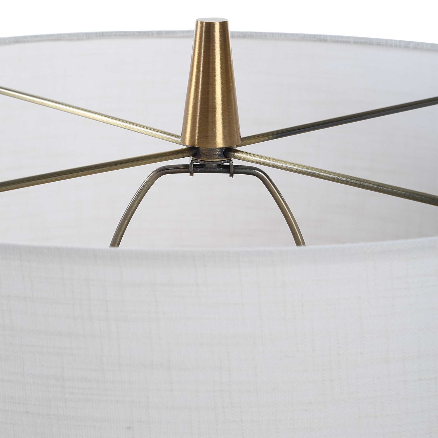 UTTERMOST, MENDELL MOSS TABLE LAMP, TABLE LAMPS