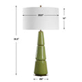 UTTERMOST, MENDELL MOSS TABLE LAMP, TABLE LAMPS