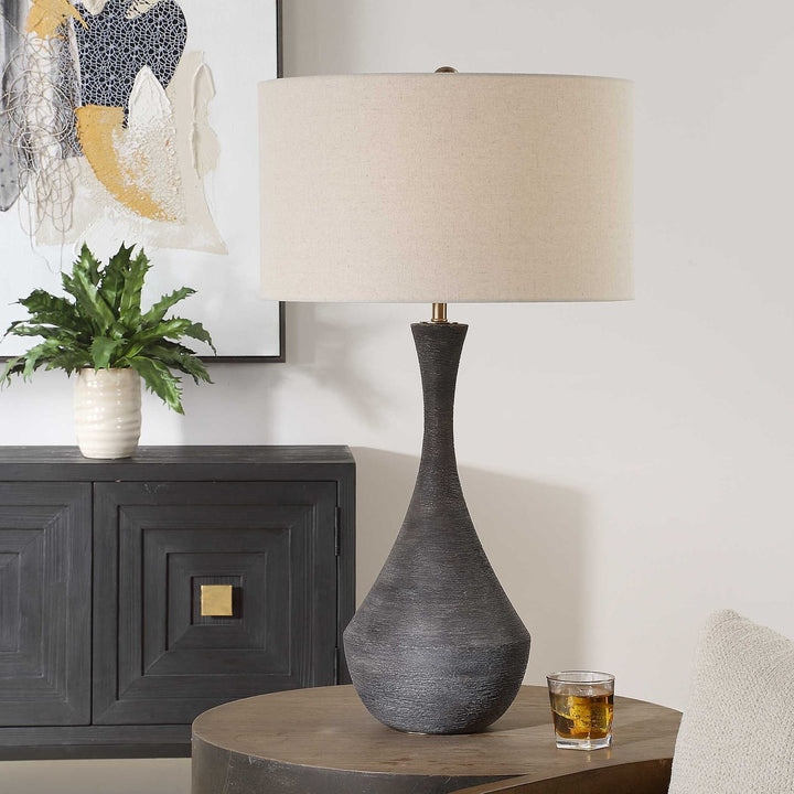 UTTERMOST, HELSTON TABLE LAMP, TABLE LAMPS