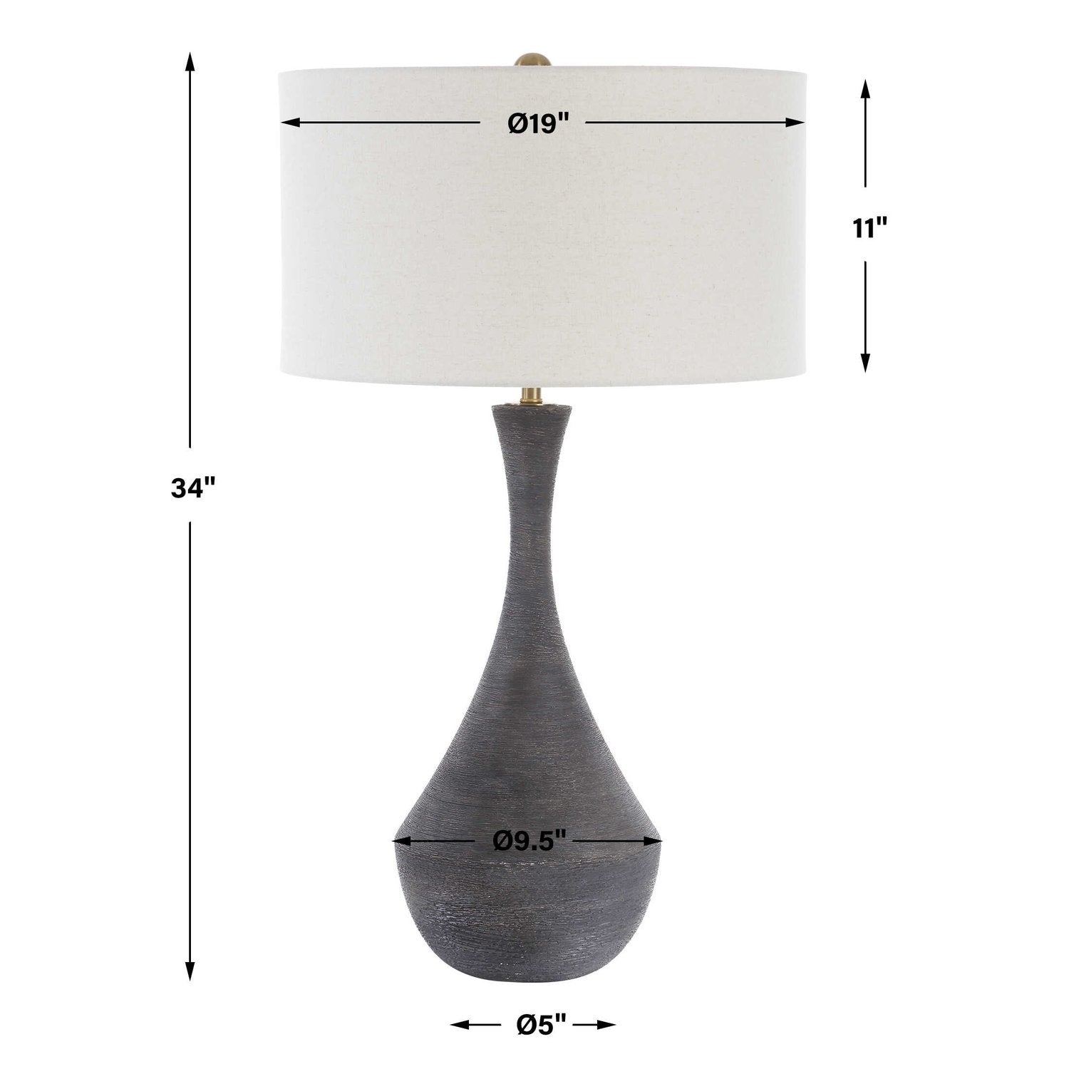 UTTERMOST, Helston Table Lamp, TABLE LAMPS