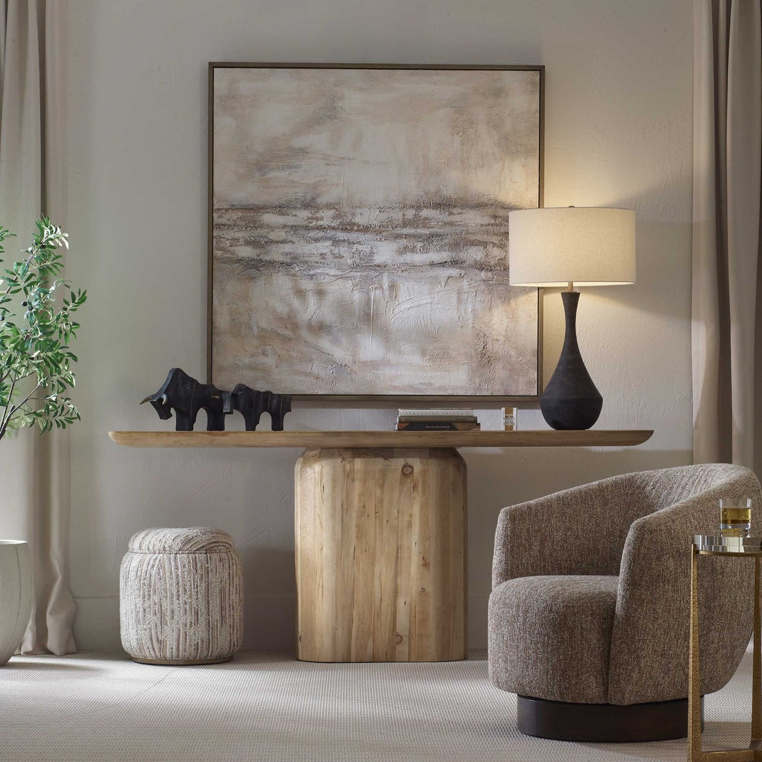 UTTERMOST, Helston Table Lamp, TABLE LAMPS