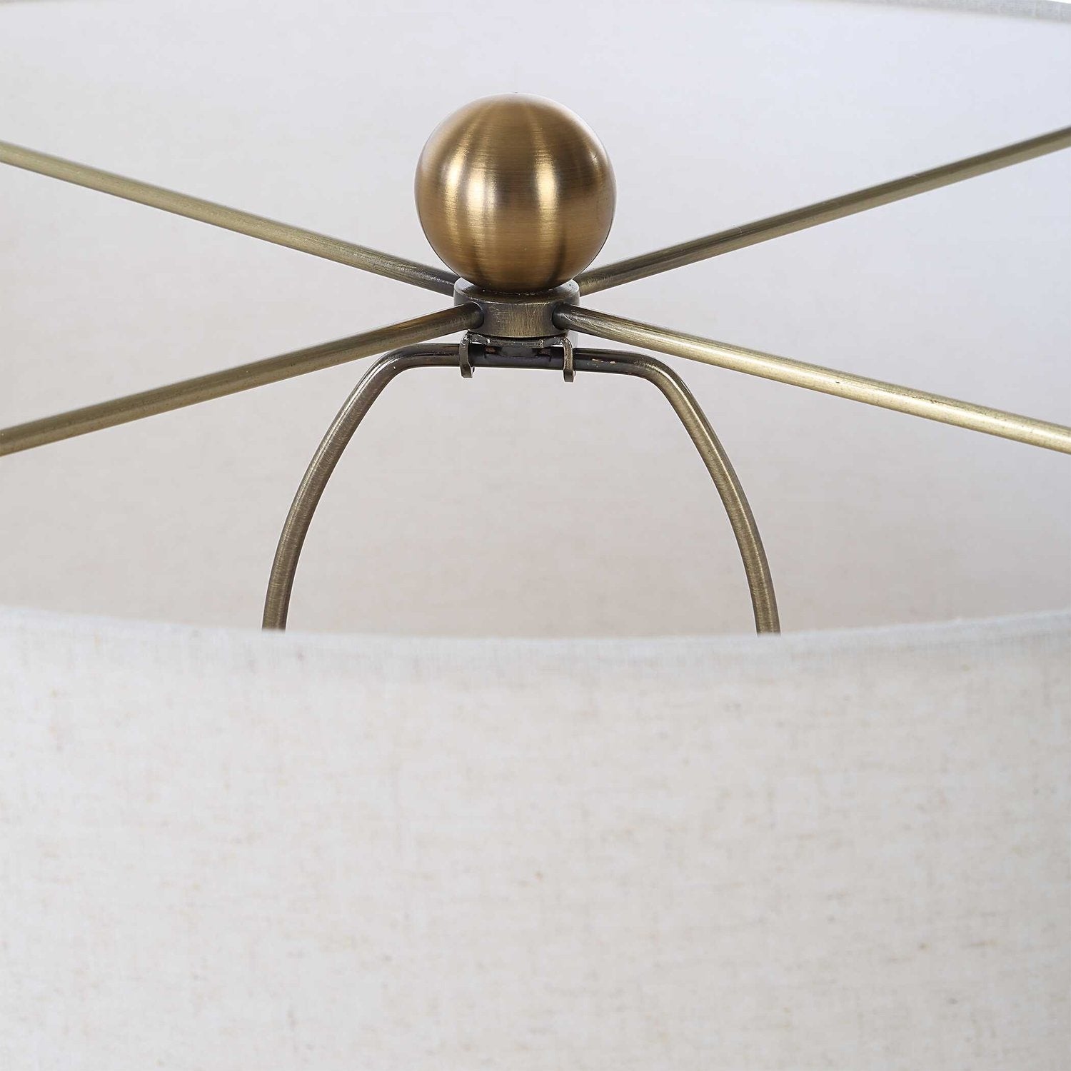 UTTERMOST, HELSTON TABLE LAMP, TABLE LAMPS
