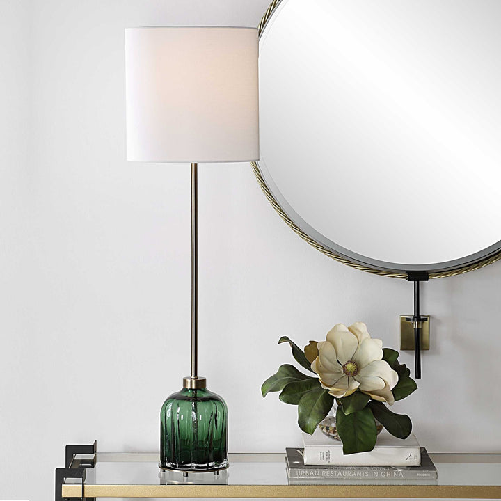 UTTERMOST, LOIS BUFFET LAMP, TABLE LAMPS