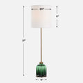 UTTERMOST, Lois Buffet Lamp, TABLE LAMPS