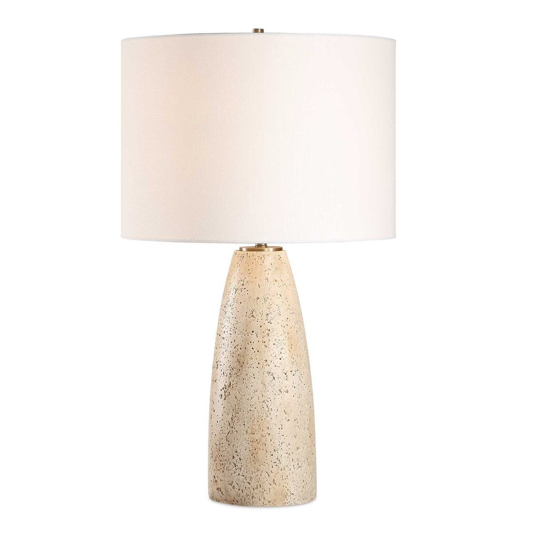 UTTERMOST, Maury Travertine Table Lamp, TABLE LAMPS